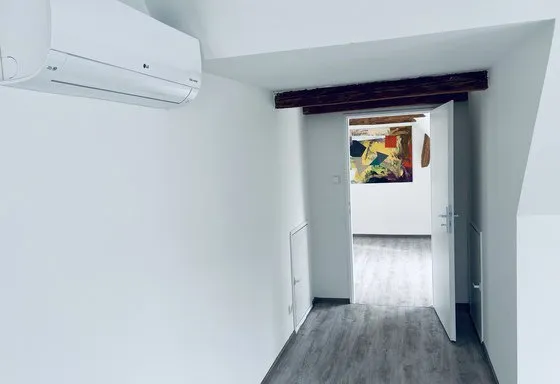 Klimatizace v podkroví