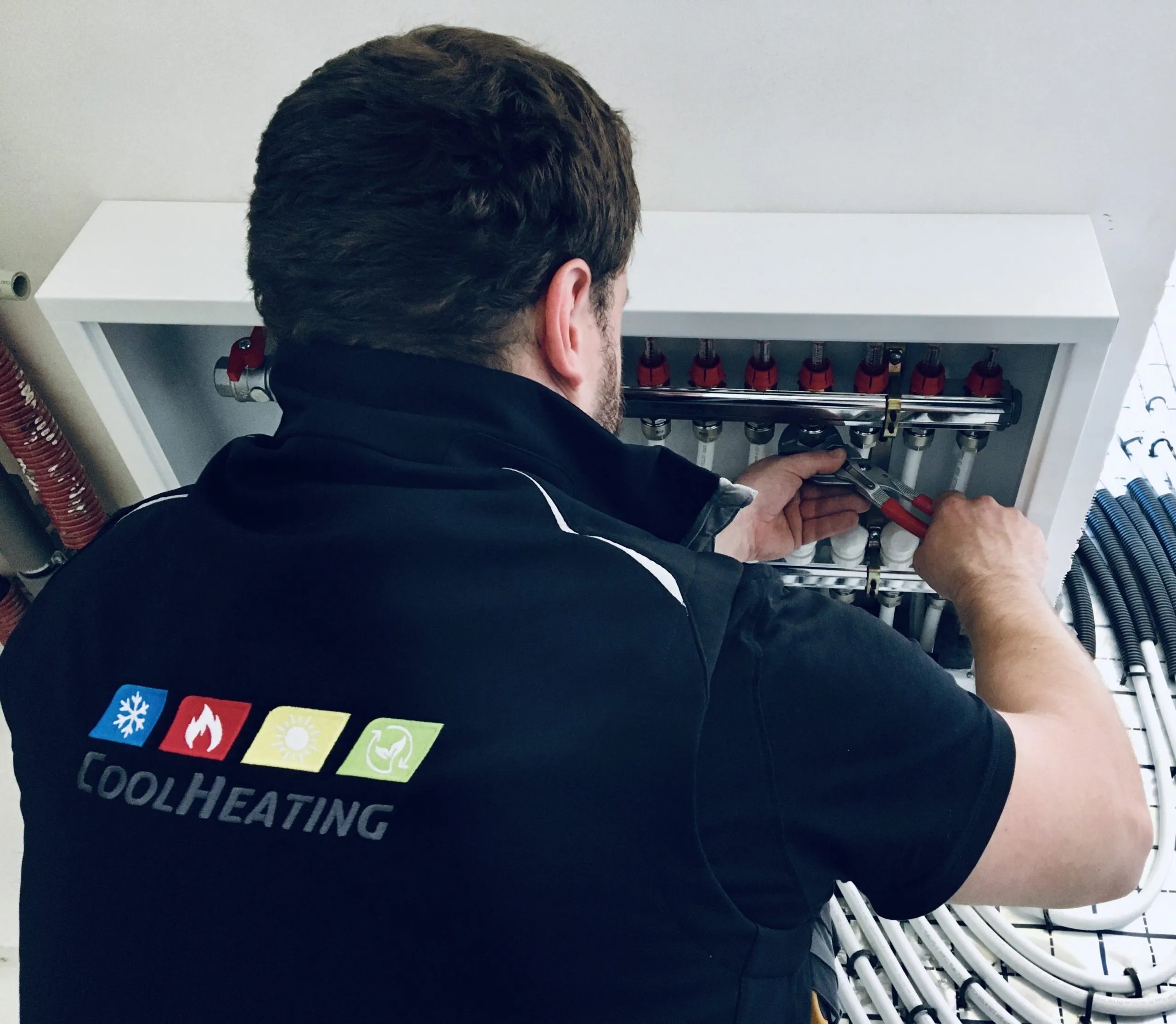 Otopná soustava Alpha Innotec, rodinný dům