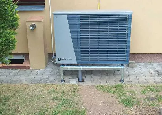 Tepelné čerpadlo Alpha Innotec, Kytín